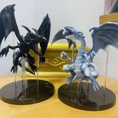 遊戯王 ブルーアイズ レッドアイズ ２体セット