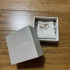 MICHAEL KORS ゴールド フープピアス