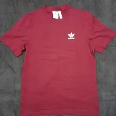 adidas 赤 Tシャツ Mサイズ