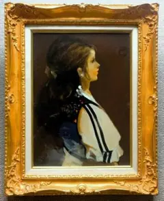 クロード・モネ 【 バラ色のボート 】 高級画集画、状態良 クロード・モネ 【 バラ色のボート 】 高級画集画、状態良