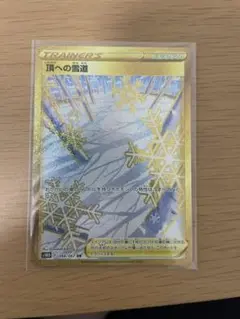 ポケモンカード 頂への雪道 UR