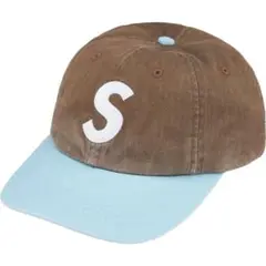 【新品】Pigment Coated 2-Tone S Logo 6-Panel