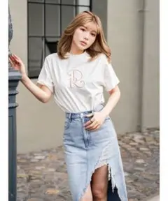 Darich DRエンブロイダリーTシャツ