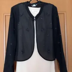 シースルー　ブラック　羽織
