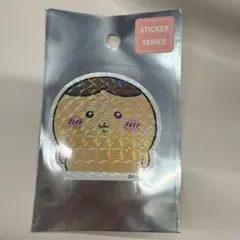 ちいかわ ステッカー ハチワレくりまんじゅう