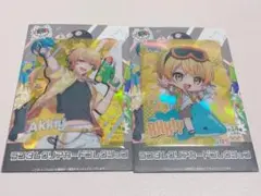 AMPTAKxCOLORS ランダムクリアカードコレクション
