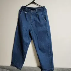 ワイドデニムパンツ