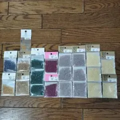 【まとめ売り】KIWA チェコシードビーズ丸小各色21パック
