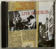 クリスティ・ムーアLive In Dublin アイリッシュ・トラッド希少レア盤