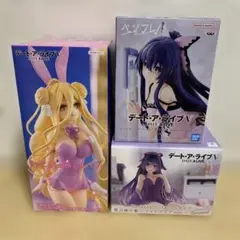 デート・ア・ライブ V プライズフィギュア3点セット