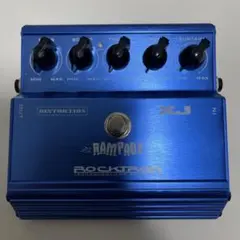 Rocktron Rampage XJ 美品 全新Rocktron Rocktron Distortion Rampage XJ Effector 来自