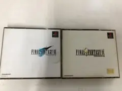 ファイナルファンタジーIX・VII PS1ソフト