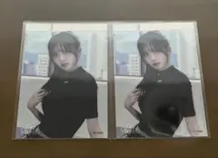 IVE ガウル BE Alright セブンネット L判ブロマイド 2枚 セット