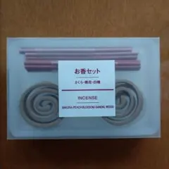 お香セット 無印良品