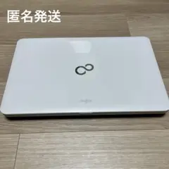 富士通 ノートパソコン AH33/J 白　15.6型 ワイド