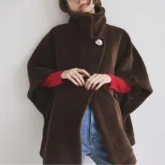 2025年最新】COCODEAL ポンチョ・ケープコートの人気アイテム