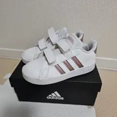adidas スニーカー ホワイト/ローズゴールド
