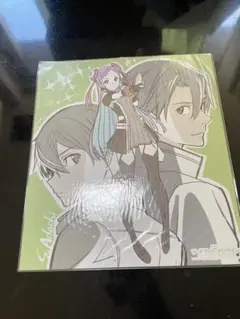 劇場版 SAO 映画 特典 オーディナルスケール ポートレート【未開封品】