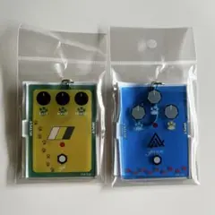 新品未開封 ギヴン syh エフェクター風 アクリルキーホルダー ナンジャタウン