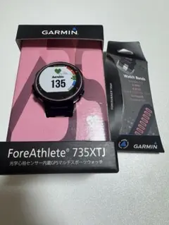 Garmin ForeAthlete 735XTJ 本体