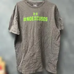 Under Armour #NOEXCUSES Tシャツ XL