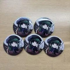 沼男は誰だ 我々の奇妙な日常 TRPG むつー 缶バッジ 地獄ミミ