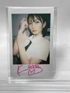瀬戸環奈　サインチェキ