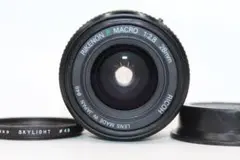 値下【美品】RICOH XR RIKENON 28mm F2.8+前後のキャップ - メルカリ