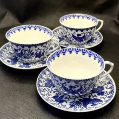 【透かし芸者】ティーセット[日本製/卵殻手/印判］ 茶器 日本特製 卵殻手 印判 カップ＆ソーサー 芸者 透かし絵 買い取り
