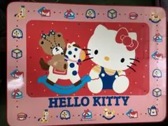 レア　ハローキティ 木製テーブル　座卓　2001年 レア ハローキティ 木製テーブル 座卓 2001年 机・テーブル