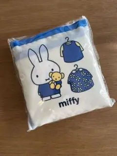 ミッフィー エコバッグ　ブルードレス