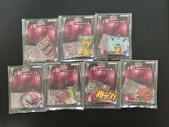 ガンダムユニコーン　一番くじ　アクリルチャーム 7個セット
