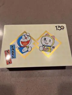 浅草今半　130周年　ドラえもんコラボ　缶箱