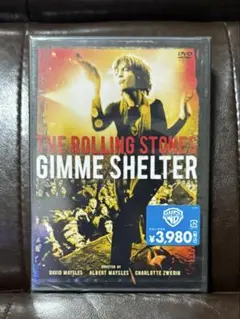 【未開封】THE ROLLING STONES GIMME SHELTER