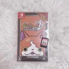 妖怪ウォッチ1　 レベルファイブ　ニンテンドースイッチ