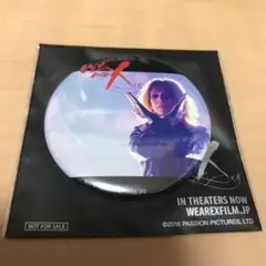 X JAPAN 缶バッチ