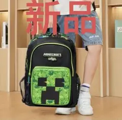 新品　タグ付き　マイクラ リュック クリーパー smiggle マインクラフト