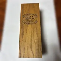GLEN MORAY ビンテージスコッチウイスキー　1971年　木箱のみ