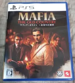 コード未使用 PS5マフィアオリジン裏切りの祖国