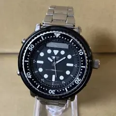 た*ん様 ジャンク　ツナ缶　希少　セイコーハイブリッドダイバー　H558-500 Yahoo!オークション -「セイコーh558」の落札相場・落札価格