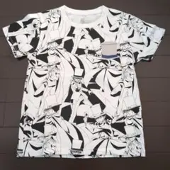 グラニフ　怪盗キッド(名探偵コナン)パターン | コラボTシャツ(ホワイト)