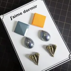 レトロパーツのピアス_04