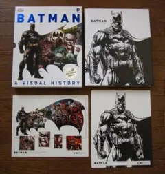 2025年最新】バットマン：ビジュアル・ヒストリーの人気アイテム