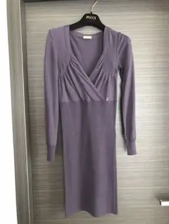 ガリアーノ ニットワンピース
