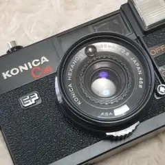 作例あり/コニカ KONICA C35 EF ピッカリコニカ フィルムカメラ
