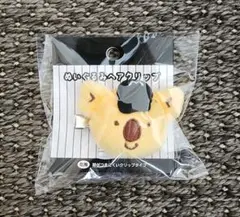 千葉ロッテマリーンズ　コアラのマーチ　チャンスくん　ぬいぐるみ ヘアクリップ