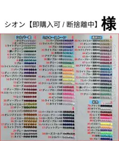 シオン【即購入可 断捨離中】　様　専用