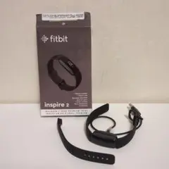 ✨️新品未使用✨️　Fitbit Inspire2 フィットネストラッカー　黒