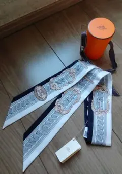 正規品 Hermes エルメス 完売 ツイリー ブリッド ドゥ クー 新品未使用