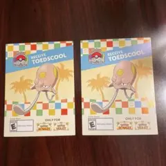 WCS2025 ポケモンカード アナハイム 新品・未使用 ノノクラゲ　2枚